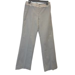 Anthropologie Y2K sitwell Light Blue 10 Wide Leg Classic Cottage Trouser